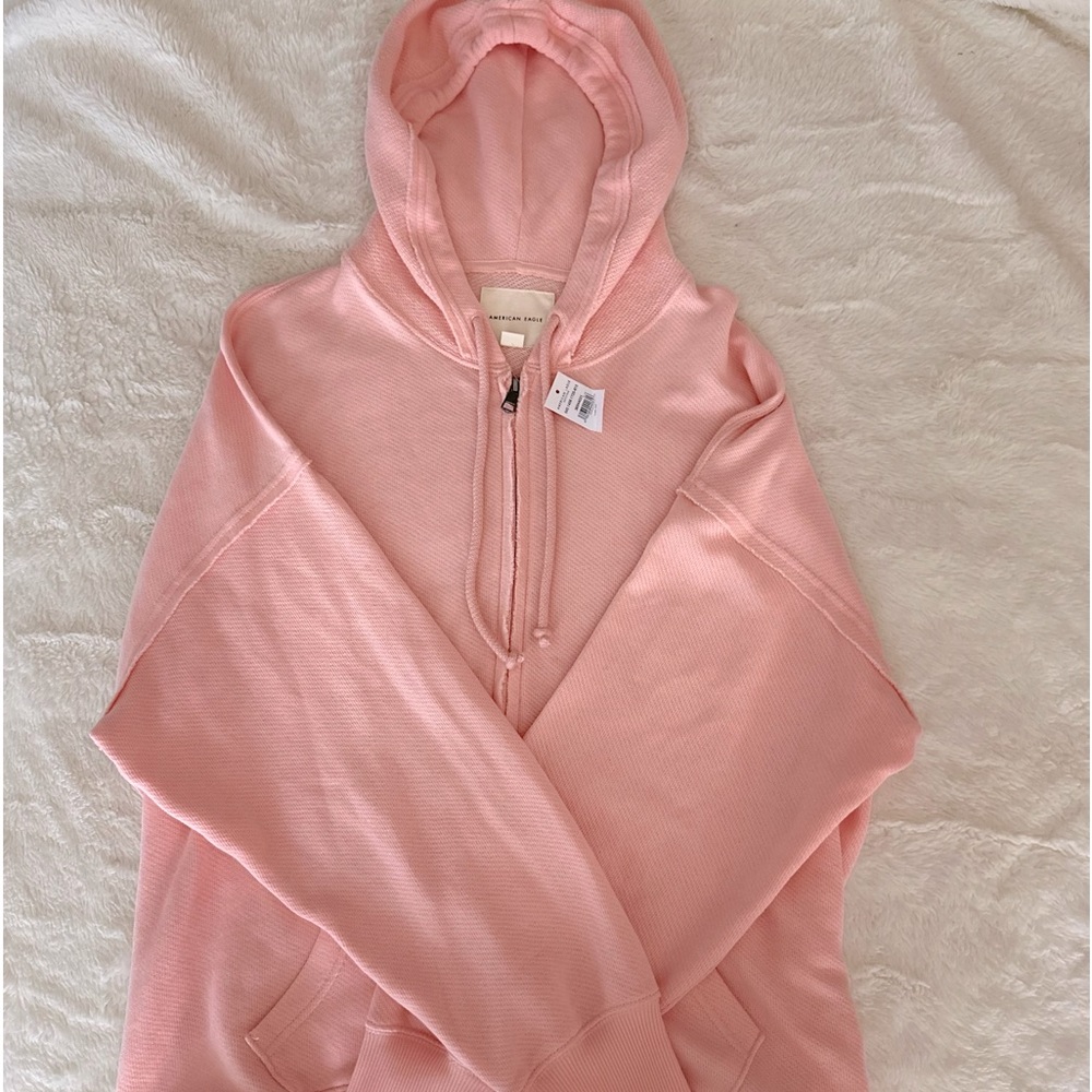 American Eagle oversized zip up